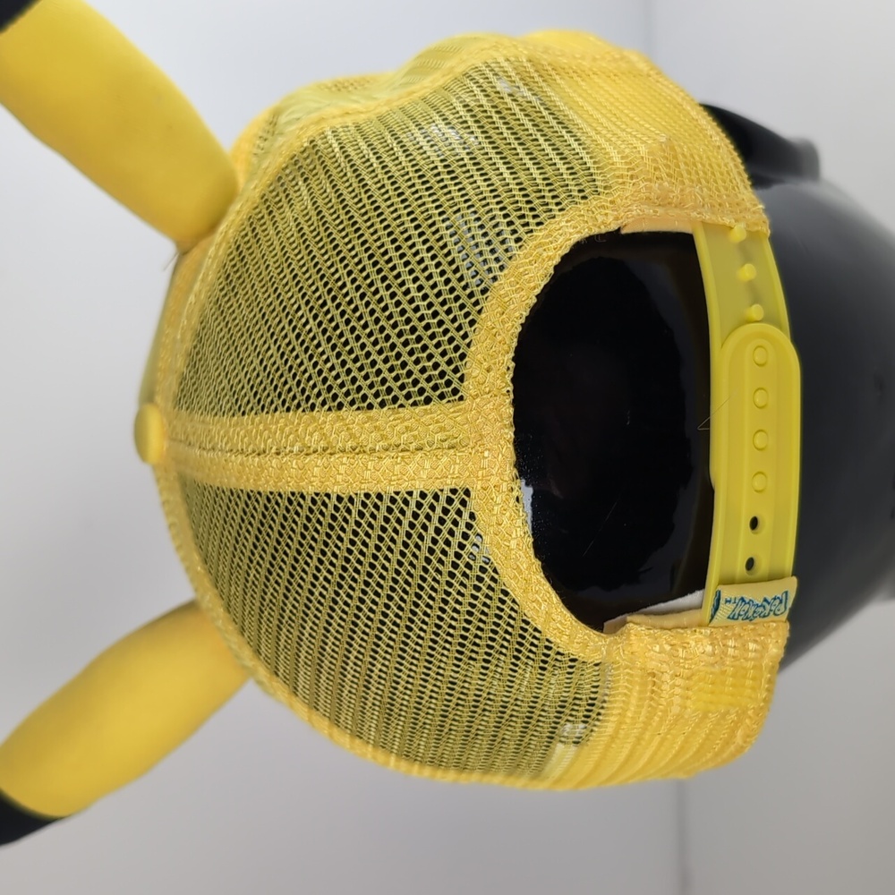 Bioworld Yellow Pikachu Snapback Hat - Picture 5 of 8